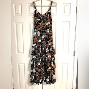 Abercrombie full length dress - size small tall